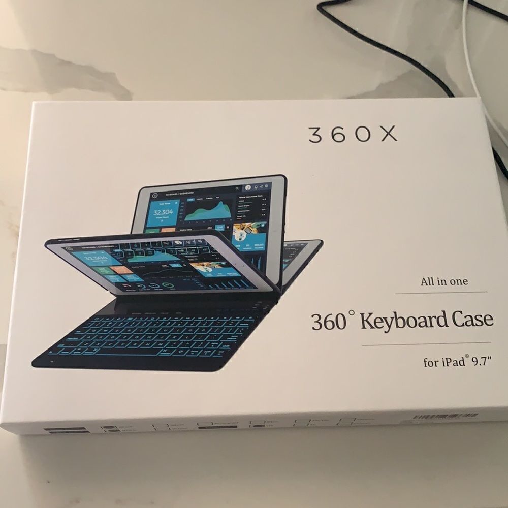 Keyboard case 360•  - Picture 2 of 5